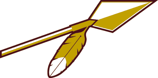 Washington Redskins 1965-1969 Primary Logo DIY iron on transfer (heat transfer)